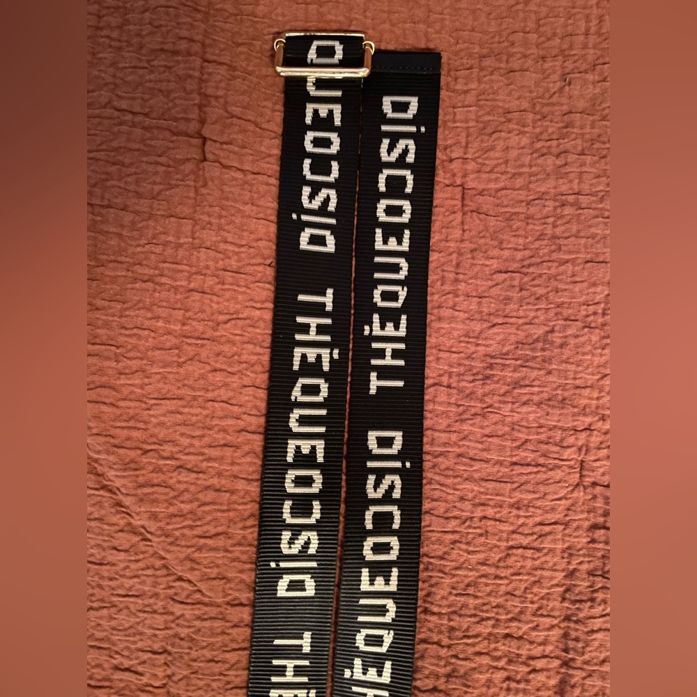 Clare V discotheque belt